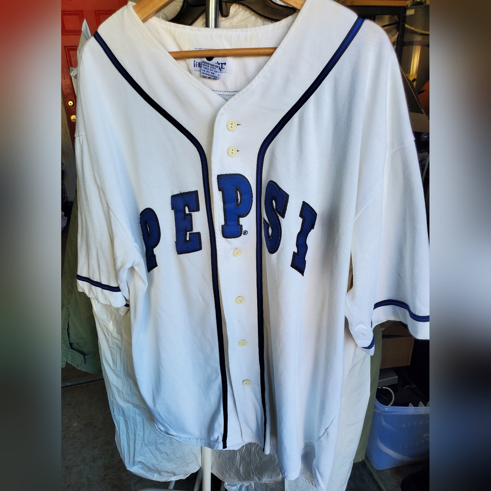 Vintage 90s Pepsi jersey 2XL